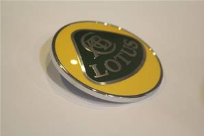 Badge de nez Lotus autocollant