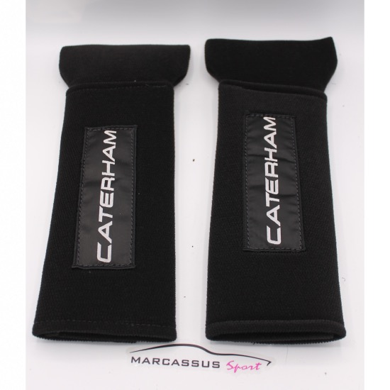 Paire de coussins de harnais Caterham - noir