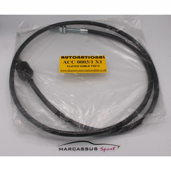 Cable d'embrayage LHD Caterham Ford De Dion & Live Axle