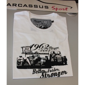 T-Shirt Morgan1962 Blanc