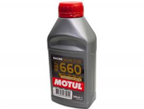 Liquide de frein Motul RB660 - 0,5 litres