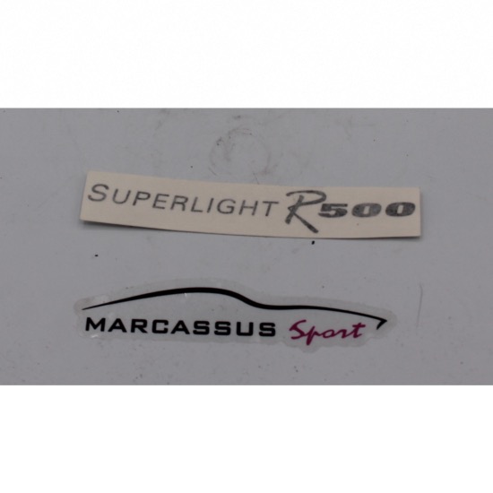 Autocollant de capot - Superlight R500