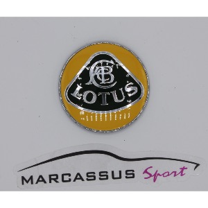 Badge Lotus arrière, autocollant