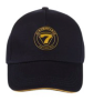 Casquette Caterham Noire - Texte Jaune