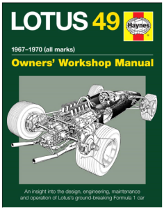 Livre Lotus F1 Type 49