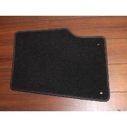 Tapis conducteur LHD noir - Lotus Elise et Exige