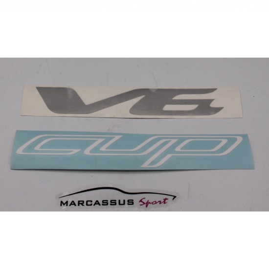 Sticker de bas de caisse - Exige V6 Cup