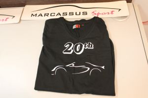 T-Shirt Femme - Lotus Elise 20e anniversaire