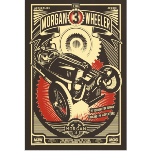 Poster Morgan 3-Wheeler