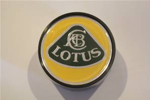 Centre de roue Lotus, diamètre 50 mm, profondeur 28 mm