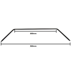 Barre anti roulis - voies étroites - 1/2" - Caterham