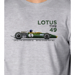 T-shirt Lotus Type 49 Taille L