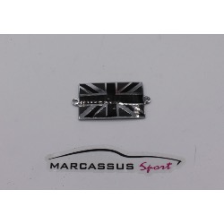 Badge de Capot Morgan Union Jack - Noir