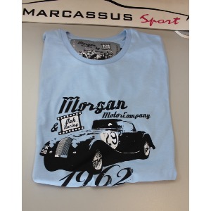 T-Shirt Morgan Bleu ciel