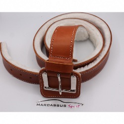 Ceinture de capot Morgan - roux