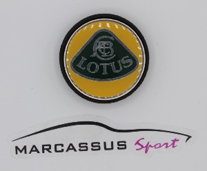 Badge de roue Lotus