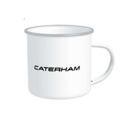 Mug Caterham blanc