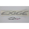 Autocollant Exige S1 argent