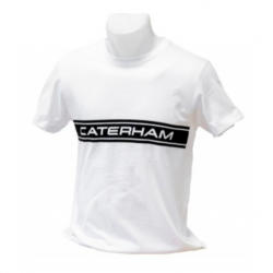 T-shirt Caterham blanc taille L