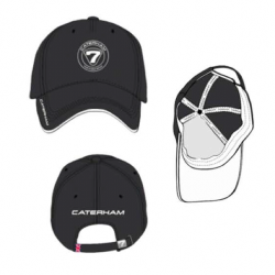 Casquette Caterham noire