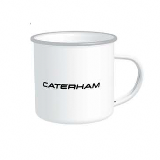Mug Caterham blanc