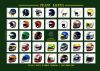 Poster Classic Team Lotus - Casques