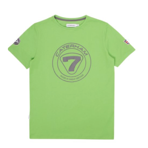 T-Shirt Caterham Vert