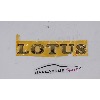 Badge Lotus Or