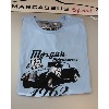 T-Shirt Morgan Bleu ciel